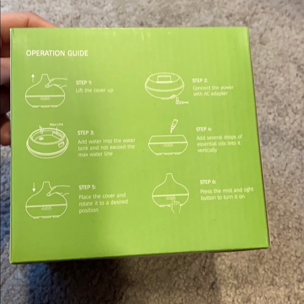 Ultrasonic Oil Diffuser - Picture 4 of 4